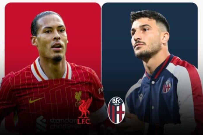 Liverpool Vs Bologna Champions League