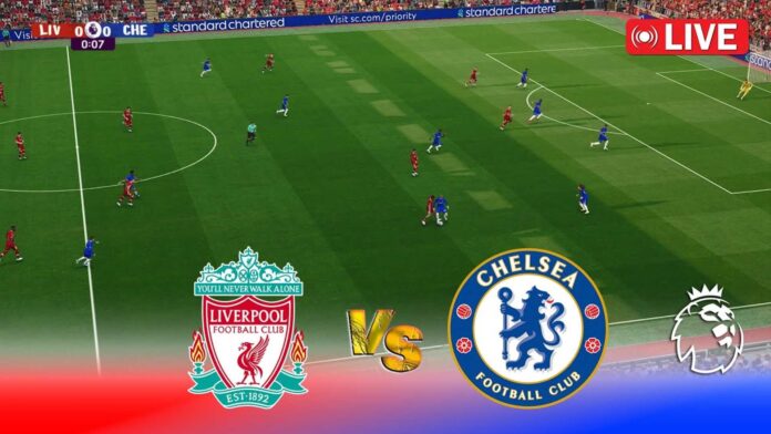 Liverpool Vs Chelsea Premier League Match