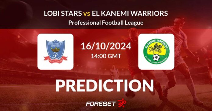 Lobi Stars Fc Vs El Kanemi Warriors Match