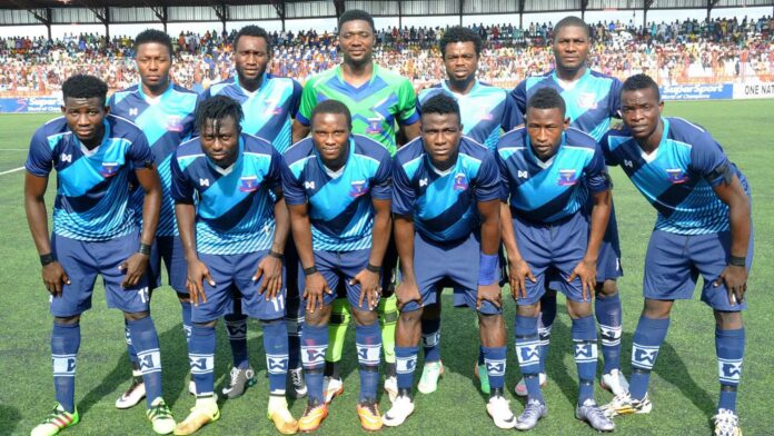 Lobi Stars Vs Bayelsa United Npfl Match