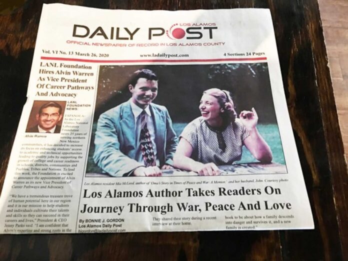 Los Alamos Daily Post News Headlines