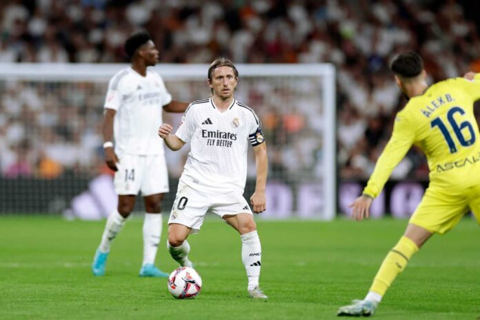 Luka Modrić Playing For Real Madrid At 39 Years And 40 Days