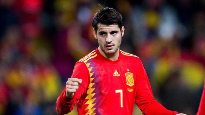 Álvaro Morata Spain National Team