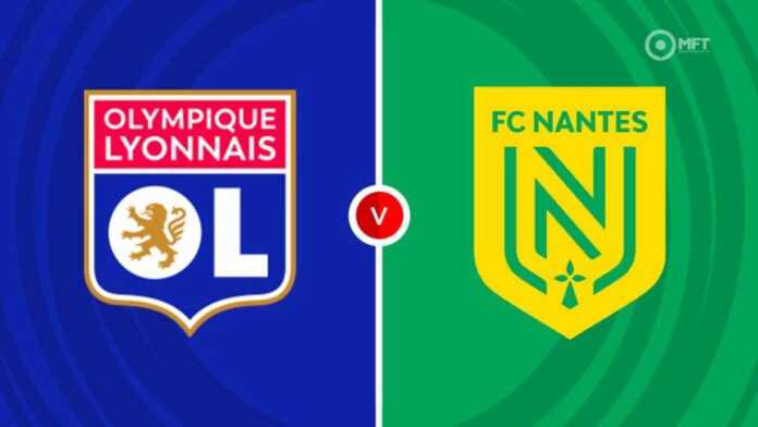 Lyon Vs Nantes Ligue 1 Match