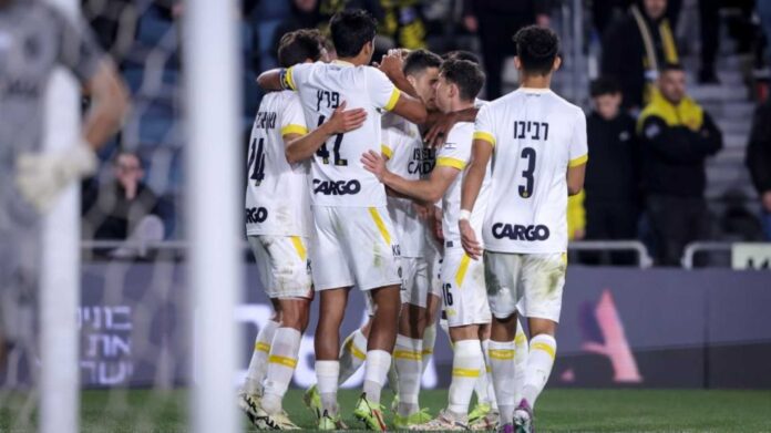 Maccabi Tel Aviv Vs Beitar Jerusalem Soccer Match