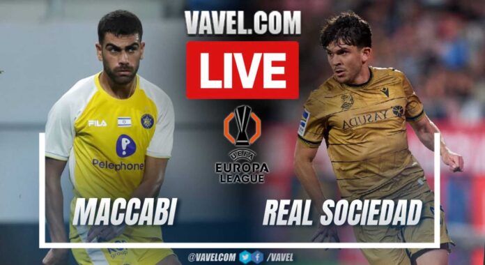 Maccabi Tel Aviv Vs Real Sociedad Uefa Europa League