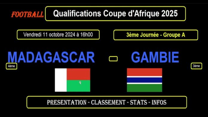 Madagascar Vs Gambia Africa Cup Of Nations Qualifiers 2025