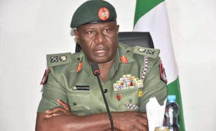 Major General Olufemi Olatubosun Oluyede Nigerian Army