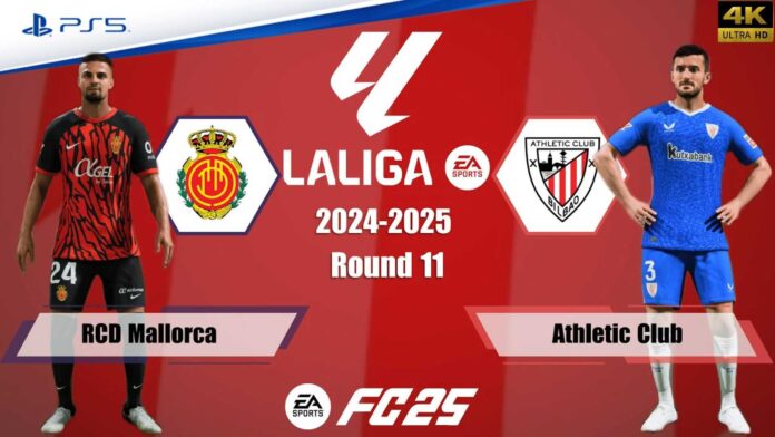 Mallorca Vs Athletic Club La Liga Match