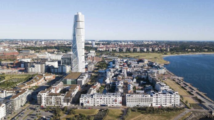 Malmö Cityscape And Apartments