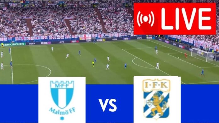 Malmö Ff Vs Ifk Göteborg Allsvenskan Match