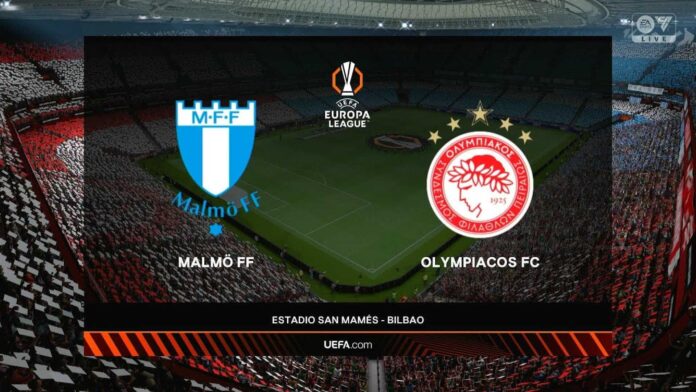 Malmö Ff Vs Olympiacos Uefa Europa League