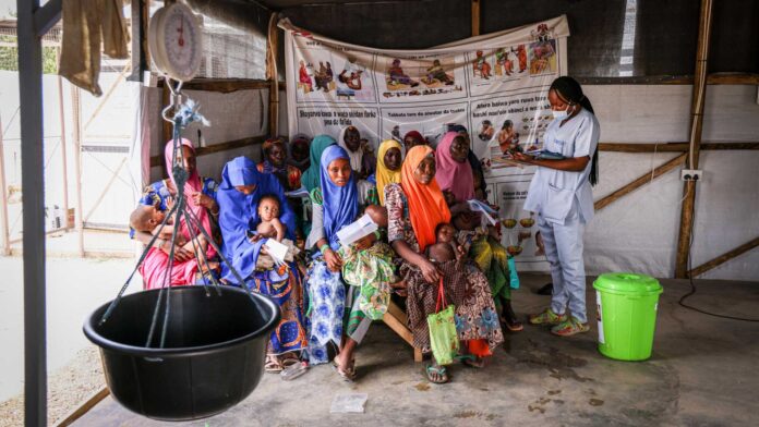 Malnutrition Crisis In Nigeria