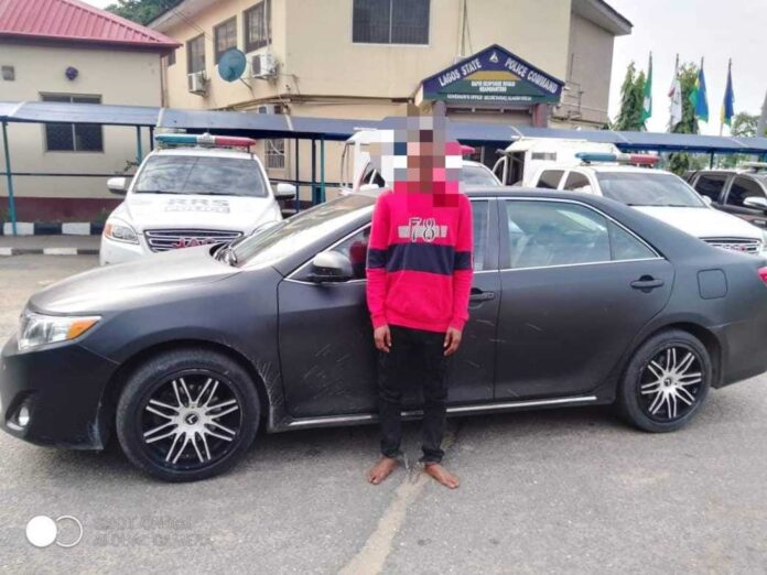 Man Arrested For Stealing Car To Fund Father's Burial