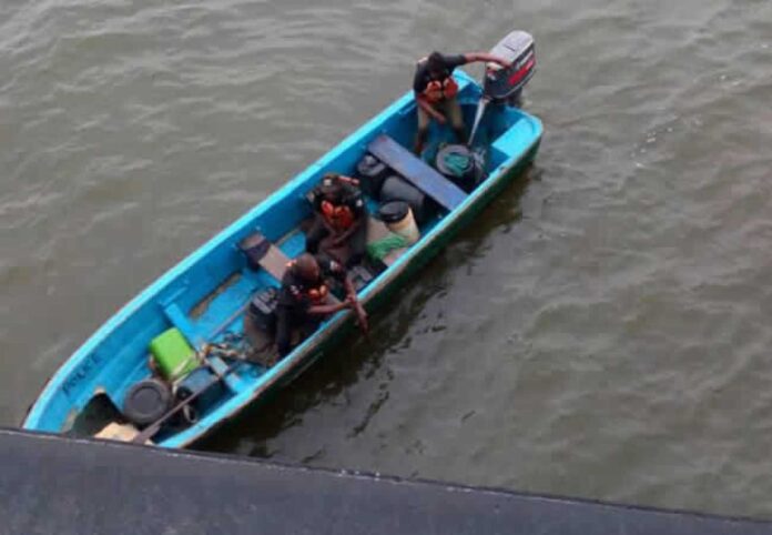 Man Drowning In Lagos River After Taking Hard Drugs