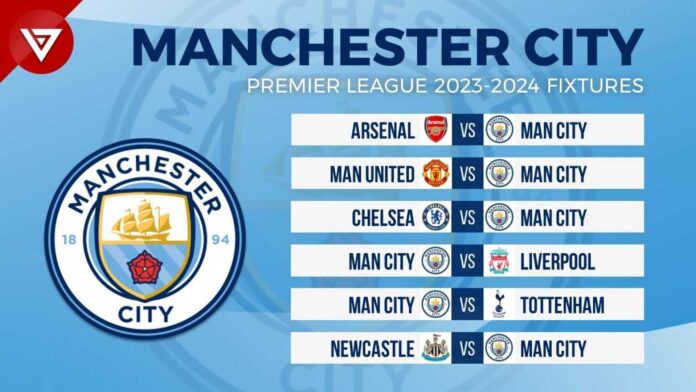 Manchester City Fc Fixtures And Schedule