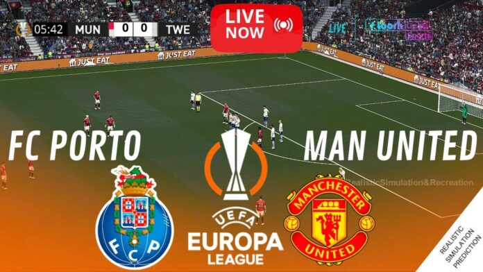 Manchester United Vs Porto Europa League Match