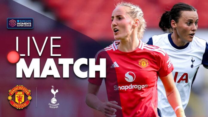 Manchester United Vs Tottenham Hotspur Women's Super League Match