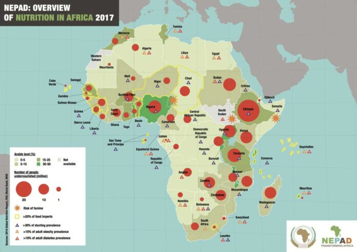 Map Of Africa With Insecurity Hotspots