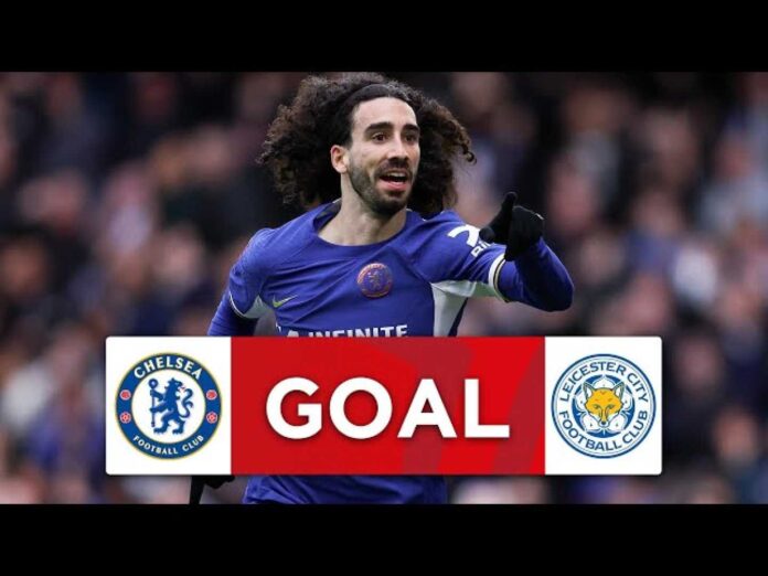 Marc Cucurella Chelsea Match Highlights