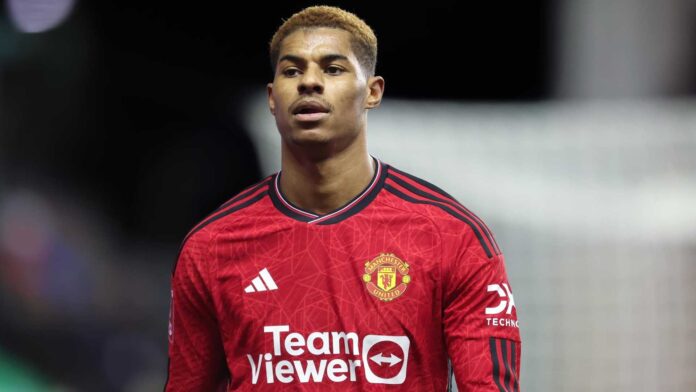 Marcus Rashford Manchester United Psg Transfer Rumors