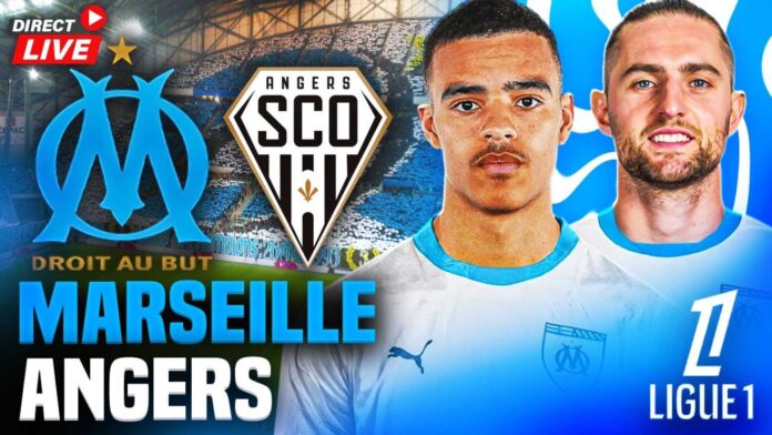 Marseille Vs Angers Ligue 1 Match