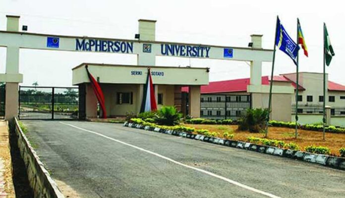 Mcpherson University New Bursar Aderonke Adeofun