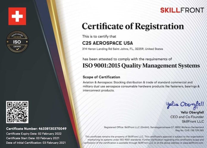 Medical Art Centre Iso 9001:2015 Certification