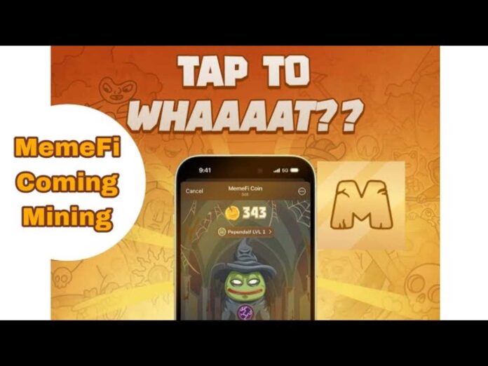 Memefi Coin Tap To Earn Game