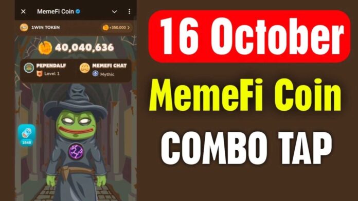 Memefi Daily Combo Code