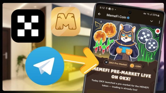 Memefi Token Pre Market Trading Okx