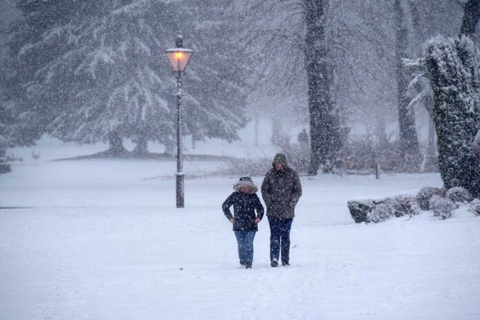 Met Office Uk November Snow Forecast