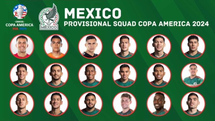 Mexico National Football Team Squad 2024