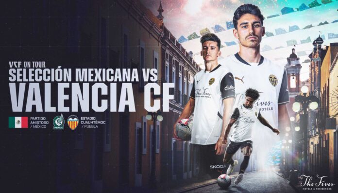 Mexico Vs Valencia Soccer Match