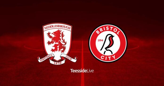 Middlesbrough Fc Vs Bristol City Match