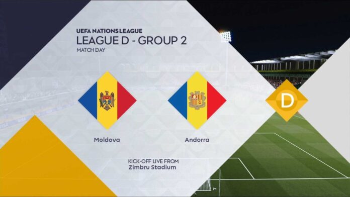 Moldova Vs Andorra Uefa Nations League Match