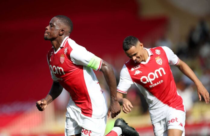 Monaco Vs Angers Ligue 1 Match