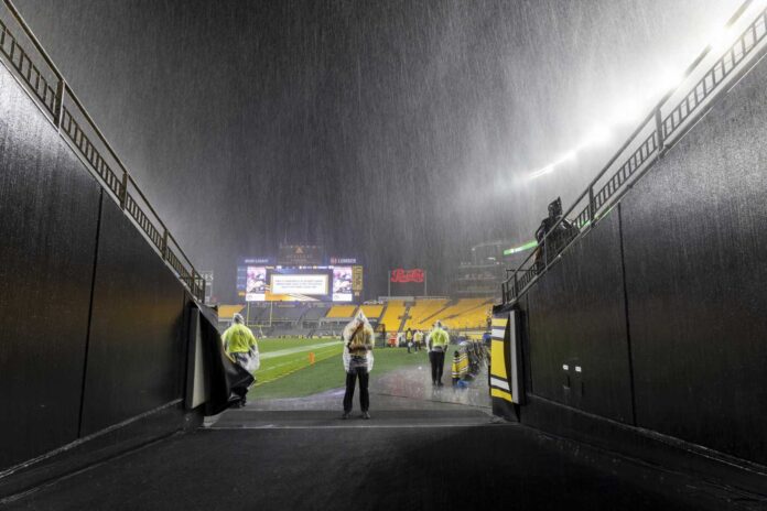 Monday Morning Weather And Nfl Game Delays