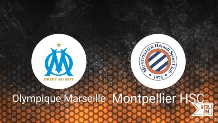 Montpellier Hsc Vs Olympique Marseille Ligue 1 Match