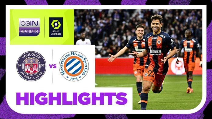 Montpellier Vs Toulouse Ligue 1 Match