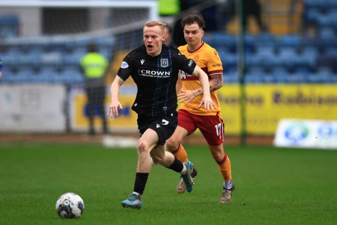 Motherwell Vs Dundee Football Match