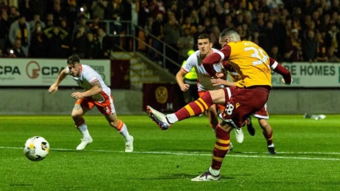 Motherwell Vs Dundee Scottish Premiership Match