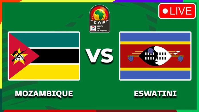 Mozambique Vs Eswatini Africa Cup Of Nations Qualifiers