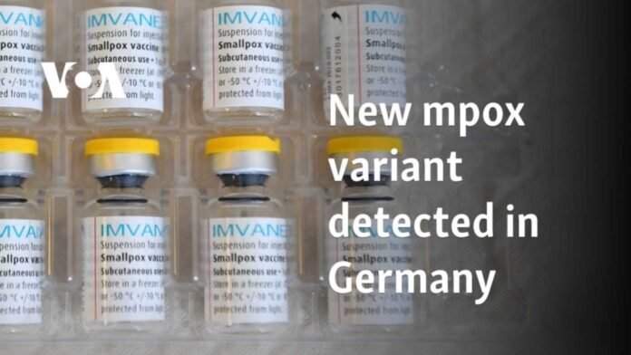 Mpox Virus Variant Germany