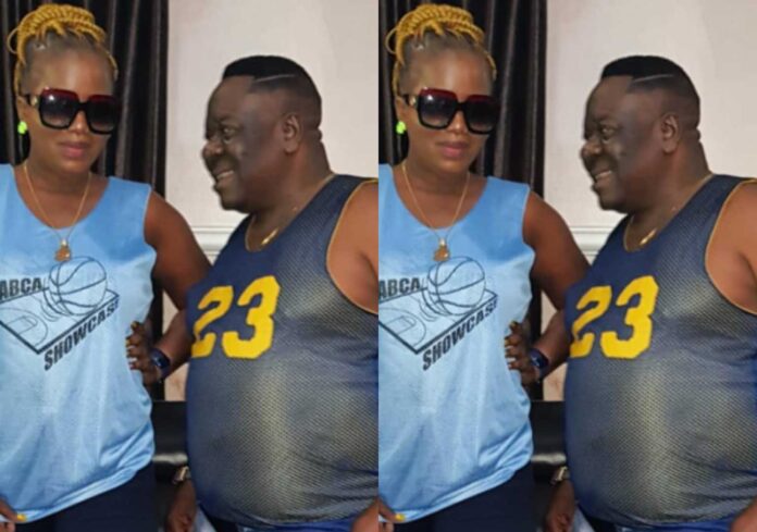 Mr Ibu's Widow Celebrating His Posthumous Birthday