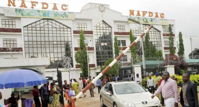 Nafdac Workers On Strike