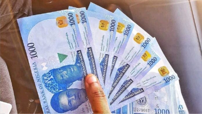 Naira Currency Exchange Rate