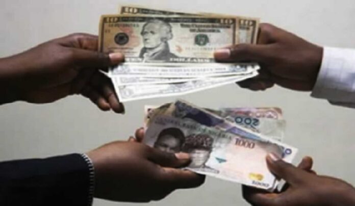 Naira Exchange Rate Parallel Market