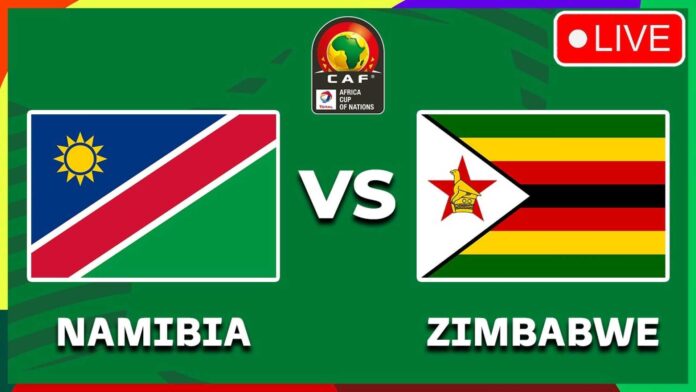 Namibia Vs Zimbabwe Africa Cup Of Nations Qualifiers