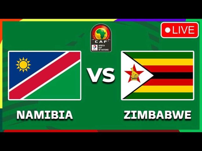 Namibia Vs Zimbabwe Africa Cup Of Nations Qualifiers 2025